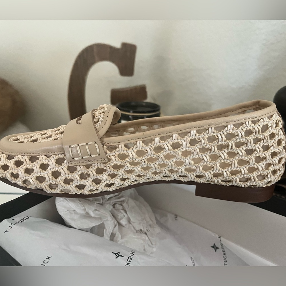 Tuckernuck loafers brand new with box